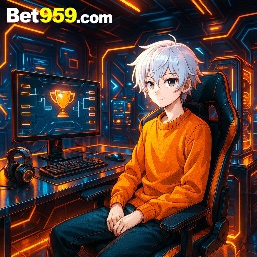 Imagem promocional da Bet959 destacando a plataforma e seus benefícios