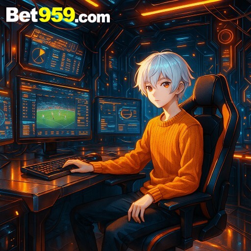 Imagem promocional da Bet959 apresentando a plataforma e seus recursos
