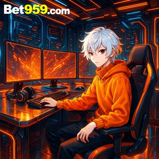 Imagem promocional da Bet959 ilustrando a plataforma e seus diferenciais