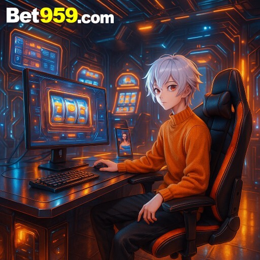 Imagem promocional da Bet959 divulgando a plataforma e suas promoções